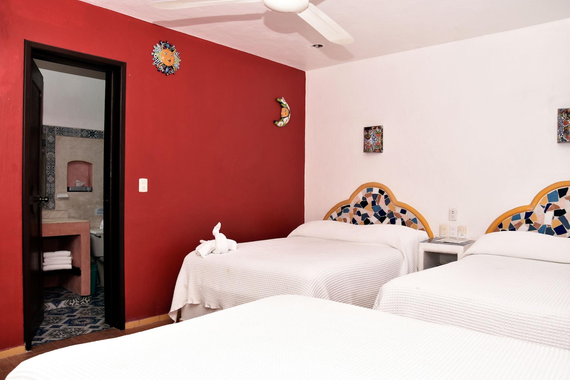 Hotel Mary Carmen コスメル エクステリア 写真