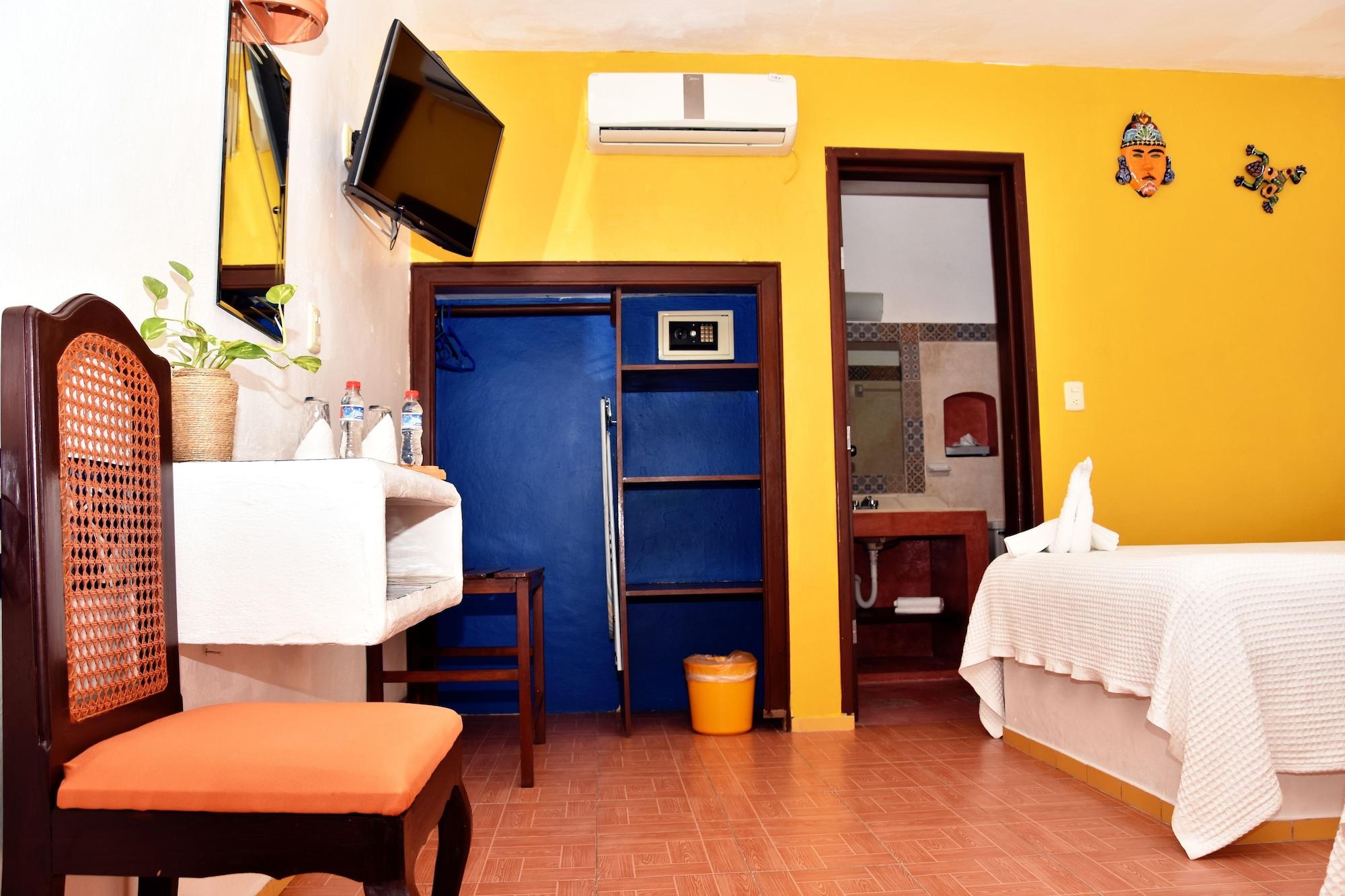 Hotel Mary Carmen コスメル エクステリア 写真