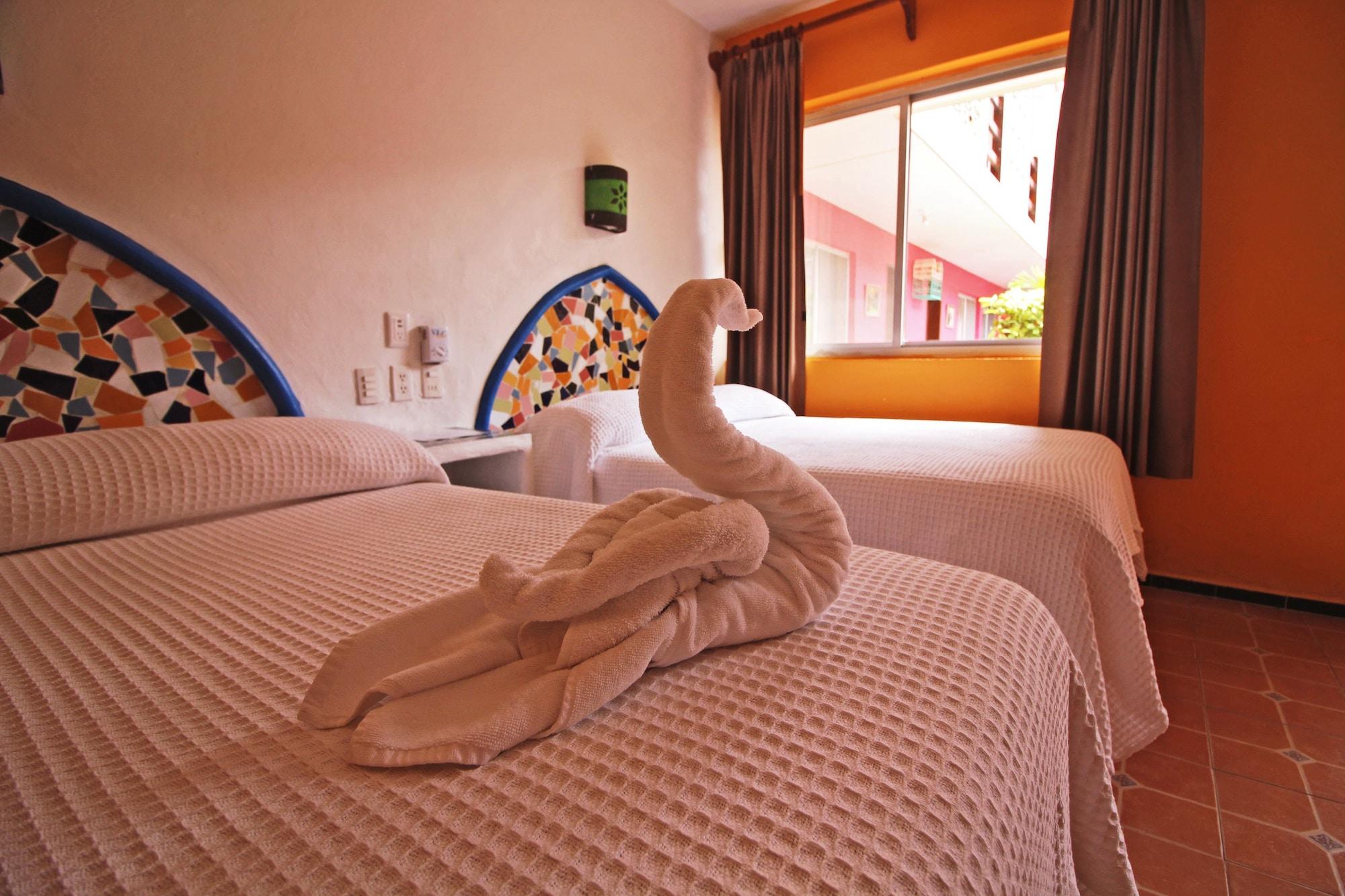 Hotel Mary Carmen コスメル エクステリア 写真
