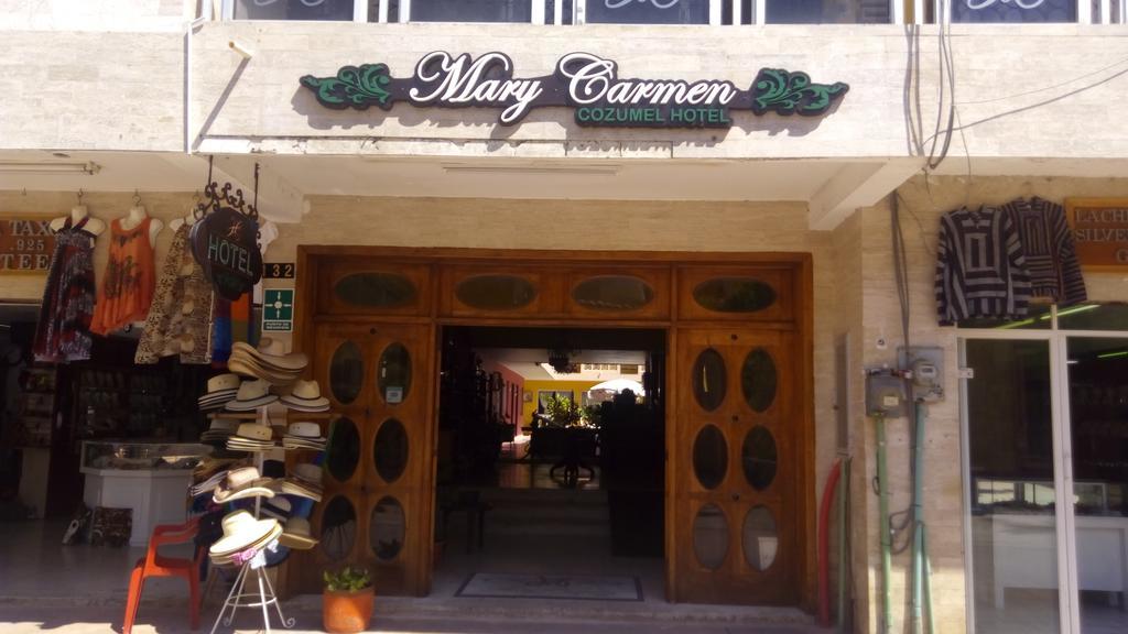 Hotel Mary Carmen コスメル エクステリア 写真