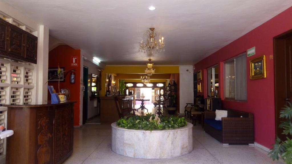 Hotel Mary Carmen コスメル エクステリア 写真